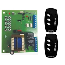 Placa Central de Portão Compatível Rossi Sensor Hall X4 + 2 Controle de Portão 3 Canais Preto com Clip de Cinto é boa?