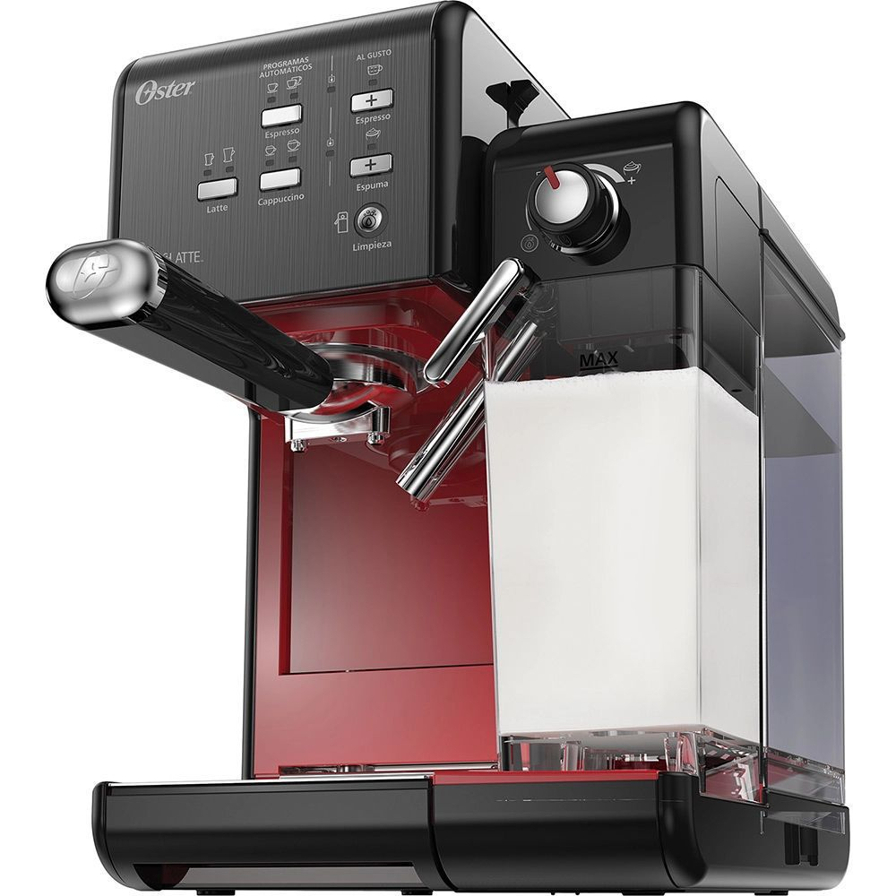 Cafeteira Expresso Oster Primalatte II Red - BVSTEM6701B