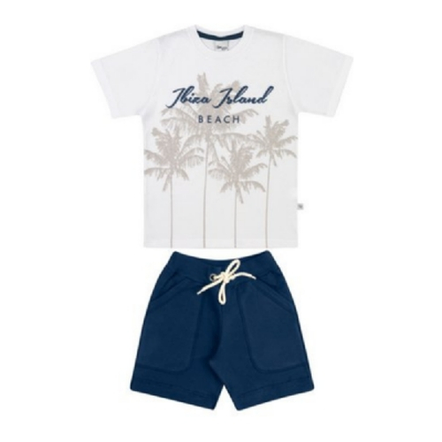 conjunto time infantil