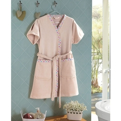 Roupão de Banho Feminino Adulto Aveludado Liberty GG Bege 10550 Dohler Menor preço em Roupão de Banho Feminino Adulto Aveludado Liberty GG Bege 10550 Dohler