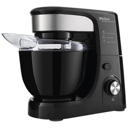 Batedeira Philco Turbo Planetária Preta 500w 127v Menor preço em Batedeira Philco Turbo Planetária Preta 500w 127v