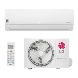Ar Condicionado Split Hw Dual Inverter Lg 12000 Btus Frio 127V Monofasico S4NQ12JA3WF.EB1GAMZ Menor preço em Ar Condicionado Split Hw Dual Inverter Lg 12000 Btus Frio 127V Monofasico S4NQ12JA3WF.EB1GAMZ
