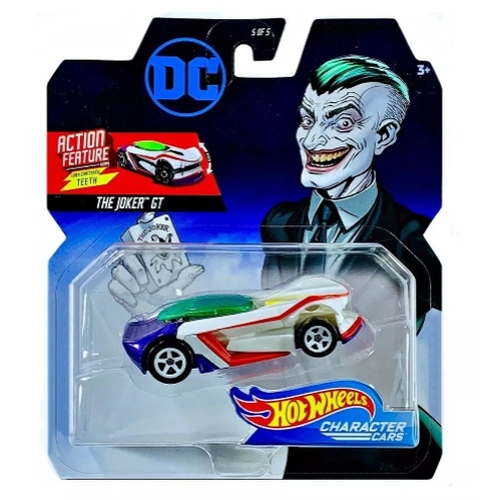 Hot Wheels DC Cars - Coringa - Mexe os Dentes - Mattel em Promoção na  Americanas