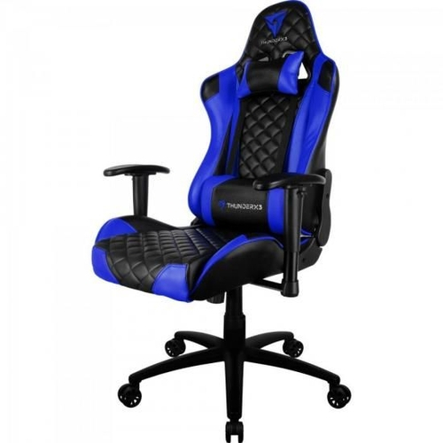 Cadeira Gamer Profissional TGC12 Preta/Azul THUNDERX3 Cadeira Gamer Profissional TGC12 Preta/Azul THUNDERX3