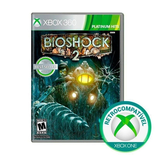 Jogo Bioshock 2 Xbox 360 e Xbox One