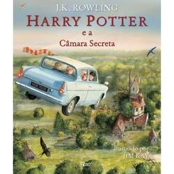 Livro - Harry Potter E A Câmara Secreta - Ilustrado é boa?