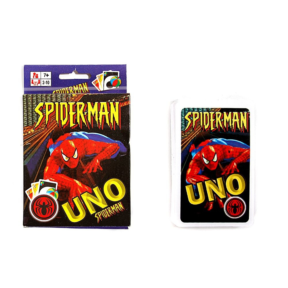 Jogo de Cartas Uno Spider Man Personagem Homem Aranha em Promoção na  Americanas