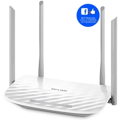 Roteador TP-Link Archer C50 V4 Dual Band AC1200 Mbps Check-in Facebook Branco 4 Antenas 10/100 Menor preço em Roteador TP-Link Archer C50 V4 Dual Band AC1200 Mbps Check-in Facebook Branco 4 Antenas 10/100
