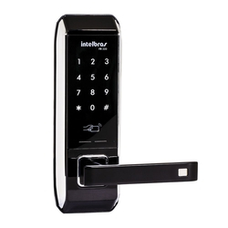 Fechadura Digital Intelbras FR320 de Embutir Com Senha + 5 Chaveiros de Proximidade Até 4 Senhas é boa?