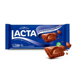 Chocolate Lacta ao Leite - 90g é boa?