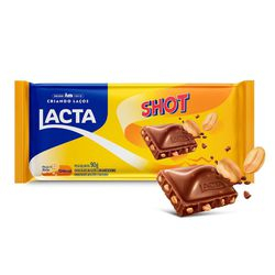 Chocolate ao Leite Lacta Shot 90g é boa?