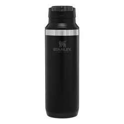 Garrafa Térmica Switchback Inox Stanley 473ml - Preta Menor preço em Garrafa Térmica Switchback Inox Stanley 473ml - Preta