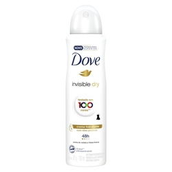 Desodorante Antitranspirante Aerosol Dove Invisible Dry - 150ml é boa?