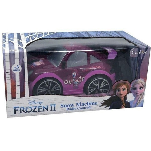 Carro Controle Remoto Frozen 2 Peças - Lar&Lazer