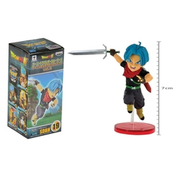 Action Figure Trunks - Dragon Ball Super - WCF Vol. 4 - Banpresto Menor preço em Action Figure Trunks - Dragon Ball Super - WCF Vol. 4 - Banpresto