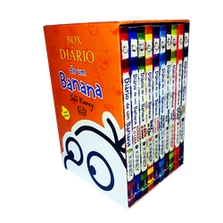 Menor preço em Livro - Box Diario De Um Banana - 10 Volumes
