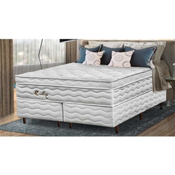 Conjunto Box King AZmag 71x193x203 cm - Azmax Colchões Menor preço em Conjunto Box King AZmag 71x193x203 cm - Azmax Colchões
