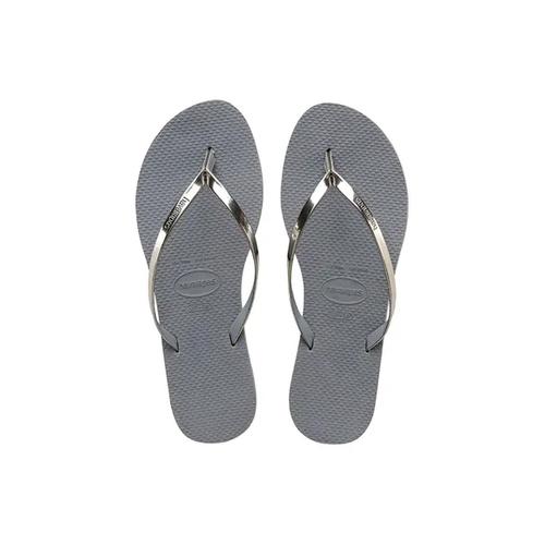 chinelos havaianas you metallic