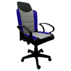 Cadeira Gamer Star Giratoria Com Braço Azul Menor preço em Cadeira Gamer Star Giratoria Com Braço Azul