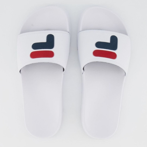 chinelo da fila branco