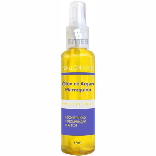 Qual o preço do(a)Óleo De Argan Marroquino Sallon Hair Reparador De Pontas Óleo De Argan Marroquino Sallon Hair Reparador De Pontas