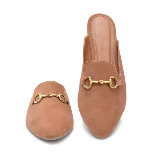 sandalia mule preta