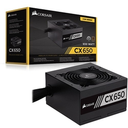 Fonte ATX Corsair CX 650W 80 Plus Bronze CP-9020122-WW Menor preço em Fonte ATX Corsair CX 650W 80 Plus Bronze CP-9020122-WW