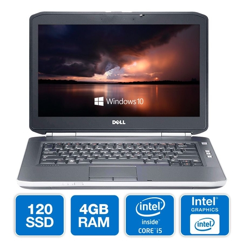 Notebook Dell Latitude E5430 I5-3210m Hdmi 4gb Ssd120gb Seminovo Notebook Dell Latitude E5430 I5-3210m Hdmi 4gb Ssd120gb Seminovo