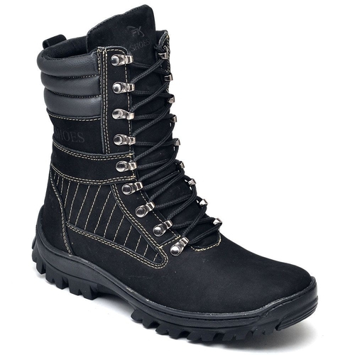 bota militar masculina