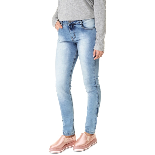 Qual o preço do(a)Calça Jeans Feminina F+ Skinny Acid Wash - Jeans Claro - 38 Calça Jeans Feminina F+ Skinny Acid Wash - Jeans Claro - 38