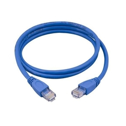 Cabo de Rede CAT.5E 10M PC-ETHU100BL AZUL PATCH CORD PLUS Cable Menor preço em Cabo de Rede CAT.5E 10M PC-ETHU100BL AZUL PATCH CORD PLUS Cable