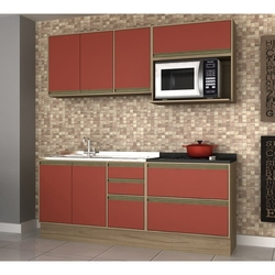 Cozinha Completa Safira 5 Peças CS004 Avela Rubi Hecol Menor preço em Cozinha Completa Safira 5 Peças CS004 Avela Rubi Hecol