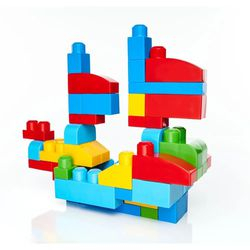 Brinquedo para Bebês Mega Bloks Sacola de 80 Blocos - Mattel Menor preço em Brinquedo para Bebês Mega Bloks Sacola de 80 Blocos - Mattel