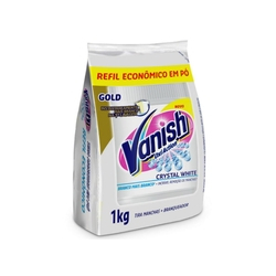 Vanish Oxi Action Crystal White Tira Manchas Em Pó Para Roupas Brancas Refil 1kg Menor preço em Vanish Oxi Action Crystal White Tira Manchas Em Pó Para Roupas Brancas Refil 1kg