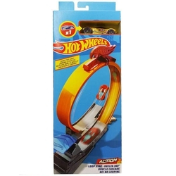 Hot Wheels Pista de Acrobacia Rei do Looping Mattel FWM85/FWM88 Menor preço em Hot Wheels Pista de Acrobacia Rei do Looping Mattel FWM85/FWM88