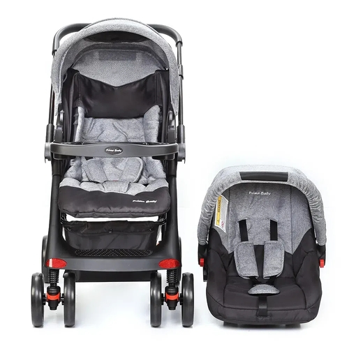 carrinho travel system prime baby concord max 3 posições