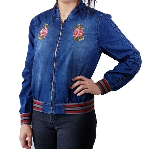 jaqueta lady rock jeans