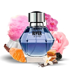 Perfume River of Love Feminino edp 100ml La Rive Menor preço em Perfume River of Love Feminino edp 100ml La Rive