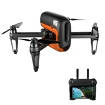 Wingsland M5 sem escova GPS WIFI FPV com câmera 720P RC Drone Quadcopter Toy RTF Remote control toy accessories