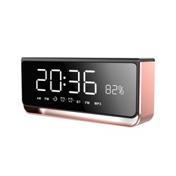 Rádio Relógio Diamond Clock Speaker CX-1461 Prata - GOLDSHIP Menor preço em Rádio Relógio Diamond Clock Speaker CX-1461 Prata - GOLDSHIP