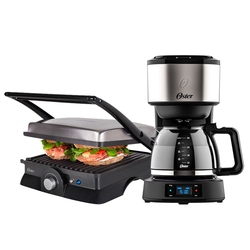 Kit Grill Inox e Cafeteira Day Light Programável Oster é boa?