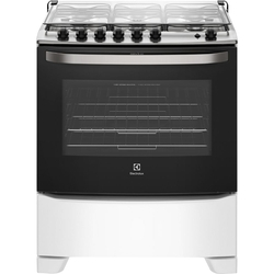 Menor preço em Fogão de Piso Electrolux 6 bocas 76UB6 Branco Bivolt