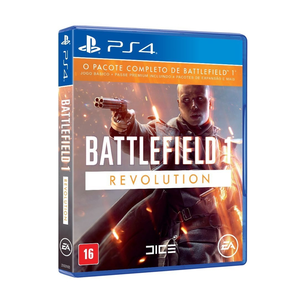 Jogo PS4 Battlefield