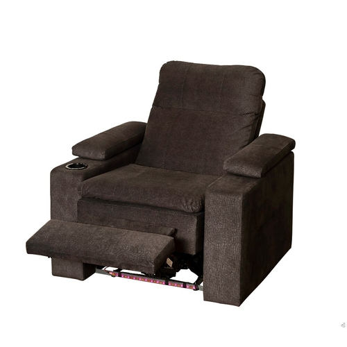 Poltrona Home Cinema Chaplin Elétrica Com Porta Copo Cooler Velo Poltrona Home Cinema Chaplin Elétrica