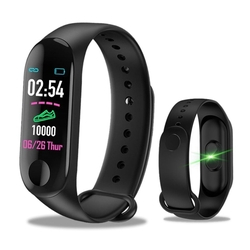 Relógio Inteligente Smartband M3 Monitor Cardíaco E Pressão Menor preço em Relógio Inteligente Smartband M3 Monitor Cardíaco E Pressão