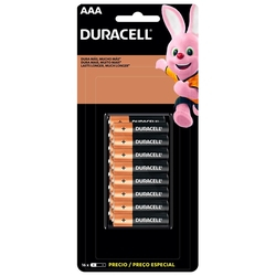 Duracell Duralock Pilha Alcalina AAA c/ 16 unidades é boa?