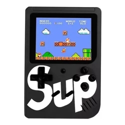 Vídeo Game Portátil 400 Jogos Internos Mini Game Sup Preto é boa?