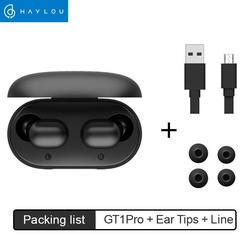Fone De Ouvido Bluetooth Haylou Gt1 (Pro) no Brasil Heavy Bass com microfone Menor preço em Fone De Ouvido Bluetooth Haylou Gt1 (Pro) no Brasil Heavy Bass com microfone