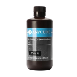 Resina Impressora 3d Uv 405nm Anycubic 1 Litro Branco Menor preço em Resina Impressora 3d Uv 405nm Anycubic 1 Litro Branco
