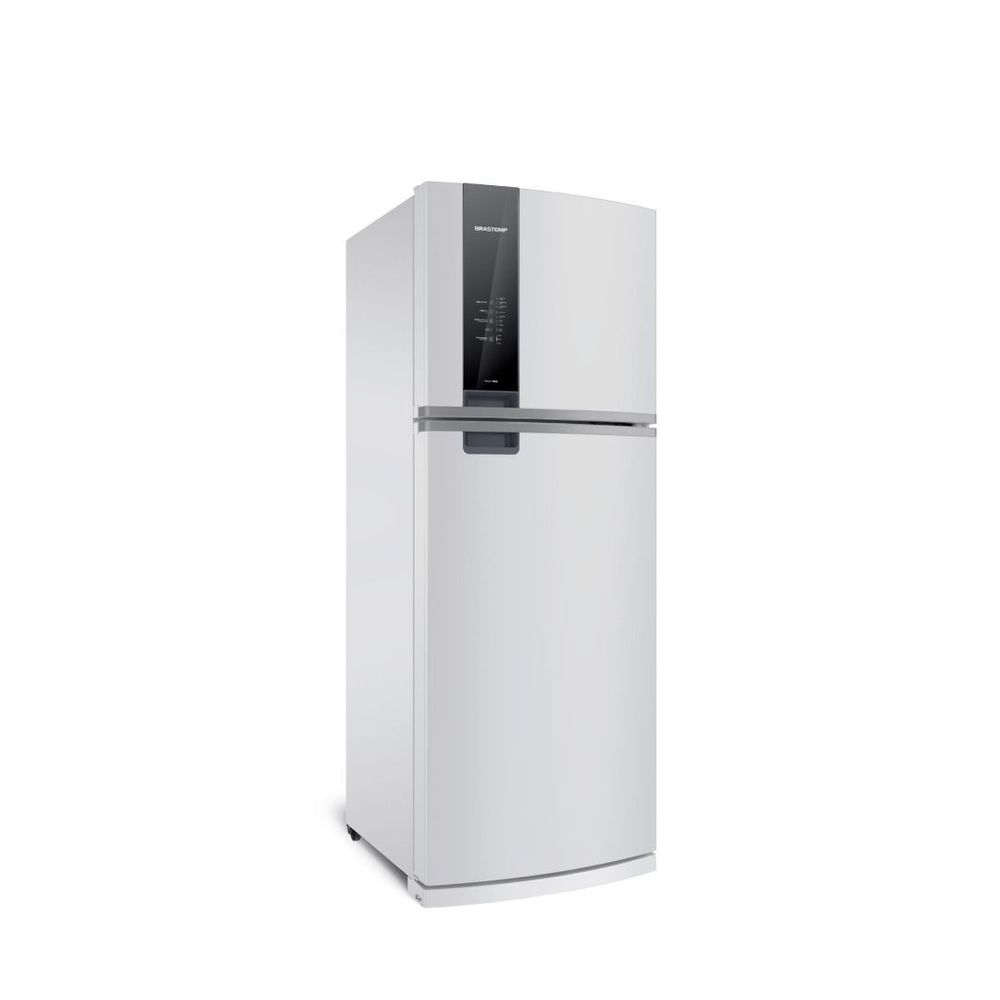 Geladeira / Refrigerador Brastemp BRM56AB Frost Free com Turbo Ice 462L - Branco